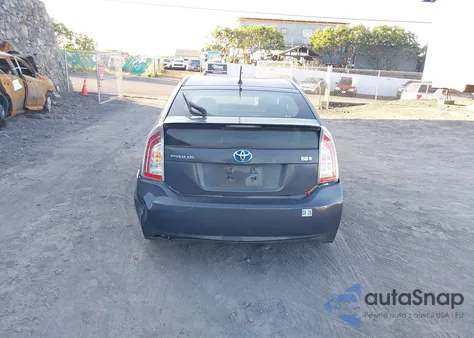 2014 Toyota Prius Five/Four/Three/Two from USA, damaged, VIN JTDKN3DU2E0383570